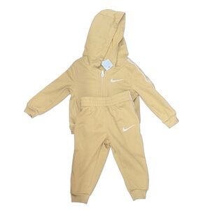 Nike Tan Tracksuit for Kids